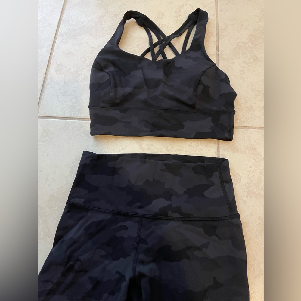 Lululemon Camo Set - size 6